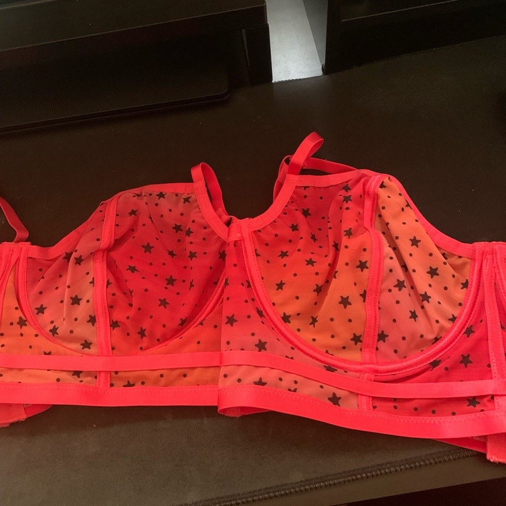 Torrid-Ombré Mesh lingerie (Top & bottom) NWT - Picture 14 of 14
